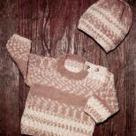 K469 Sweater and Hat